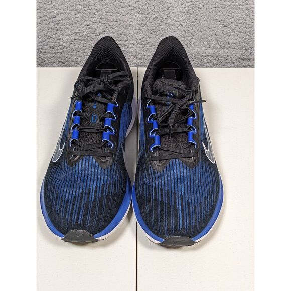 Nike Men's Air Winflo Old Royal-Racer Running Shoes Blue Black Sz 10 DD6203-004 - Picture 7 of 10